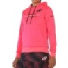 SUDADERA BULLPADEL WPT RENIEBA CARMESI MUJER