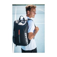 MOCHILA HEAD TOUR TEAM black/Orange