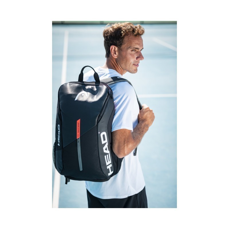 MOCHILA HEAD TOUR TEAM black/Orange