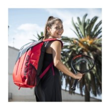 MOCHILA HEAD TOUR TEAM NEGRO ROJO