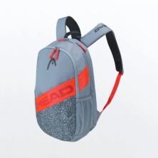 MOCHILA HEAD ELITE BACKPACK grey/Orange