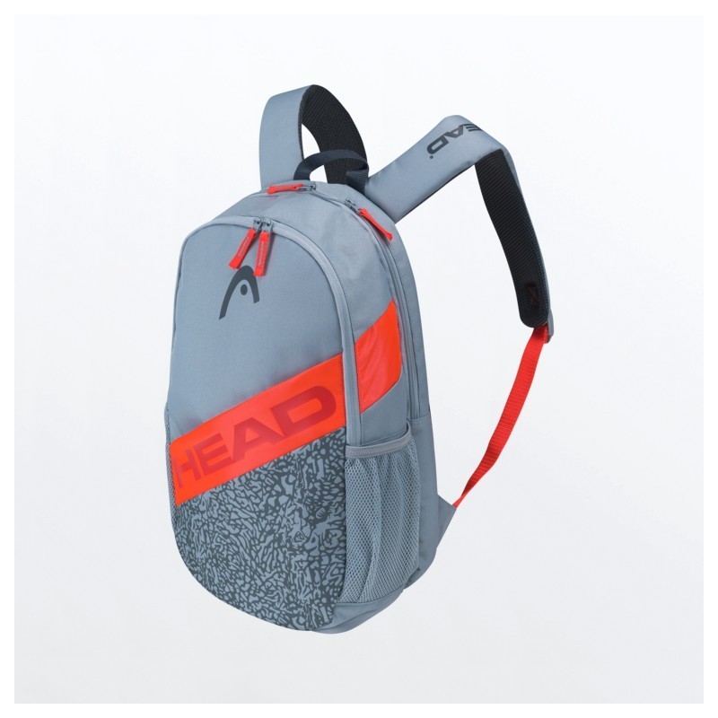 MOCHILA HEAD ELITE BACKPACK grey/Orange