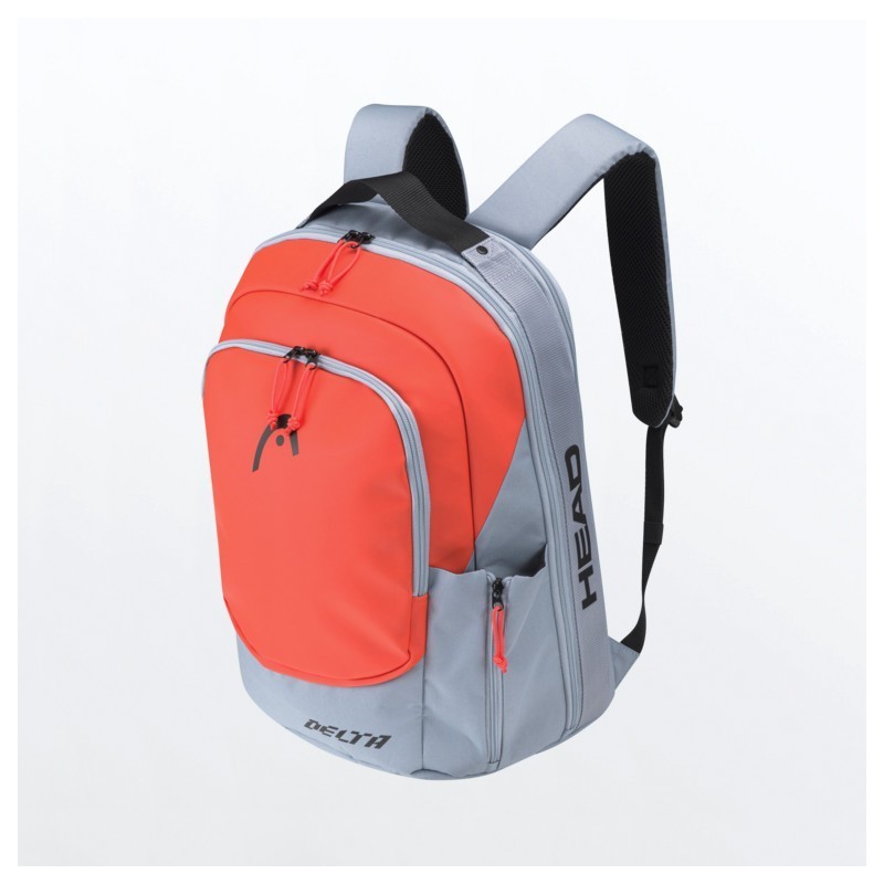 Mochila Head Delta Padel Backpack Grey/Orange