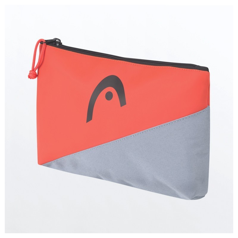 NECESER HEAD DELTA POUCH grey/Orange