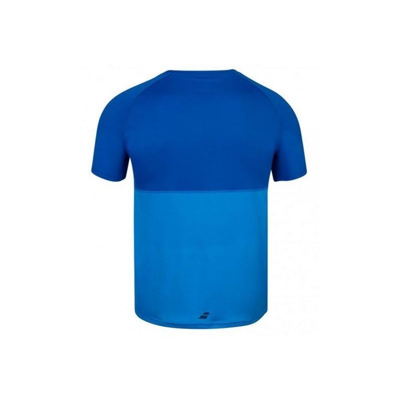 BABOLAT PLAY CREW NECK AZUL