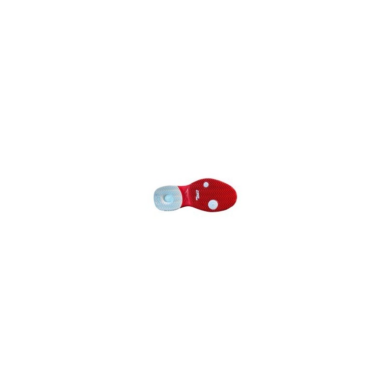 Zapatillas Munich Atomik 10 Padel Blanca/Roja/Azul