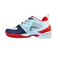 Zapatillas Munich Atomik 10 Padel Blanca/Roja/Azul