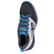 Zapatillas Padel Munich Atomik 14 Grafito Azul