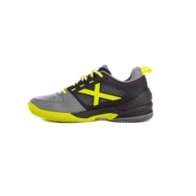 Zapatillas Padel Munich Atomik 09 Negro Gris Amarillo Fluor