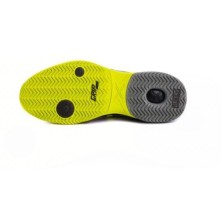 Zapatillas Padel Munich Atomik 09 Negro Gris Amarillo Fluor