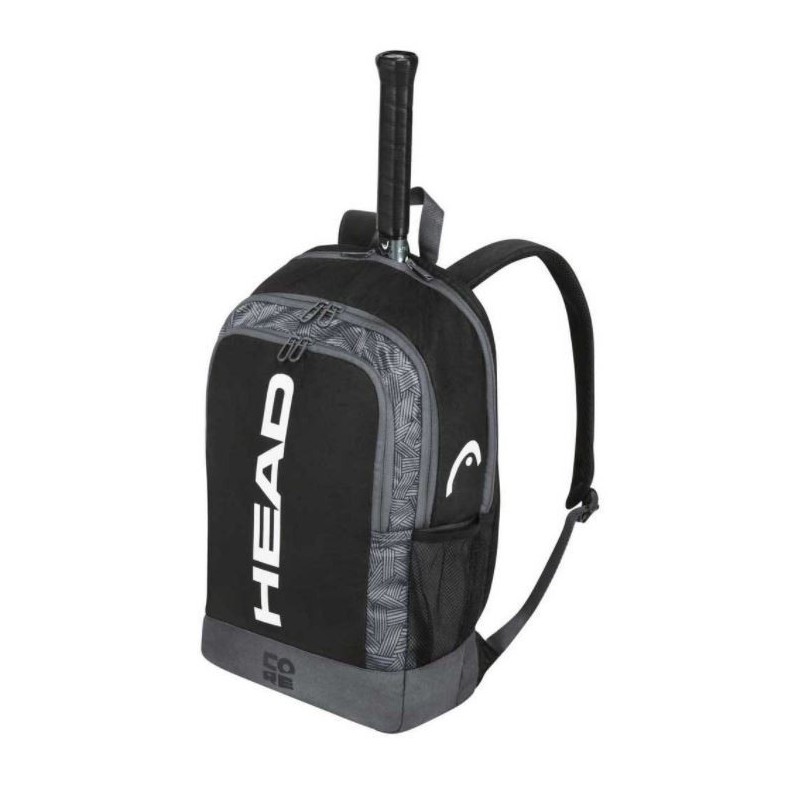 MOCHILA HEAD CORE BACKPACK black/white