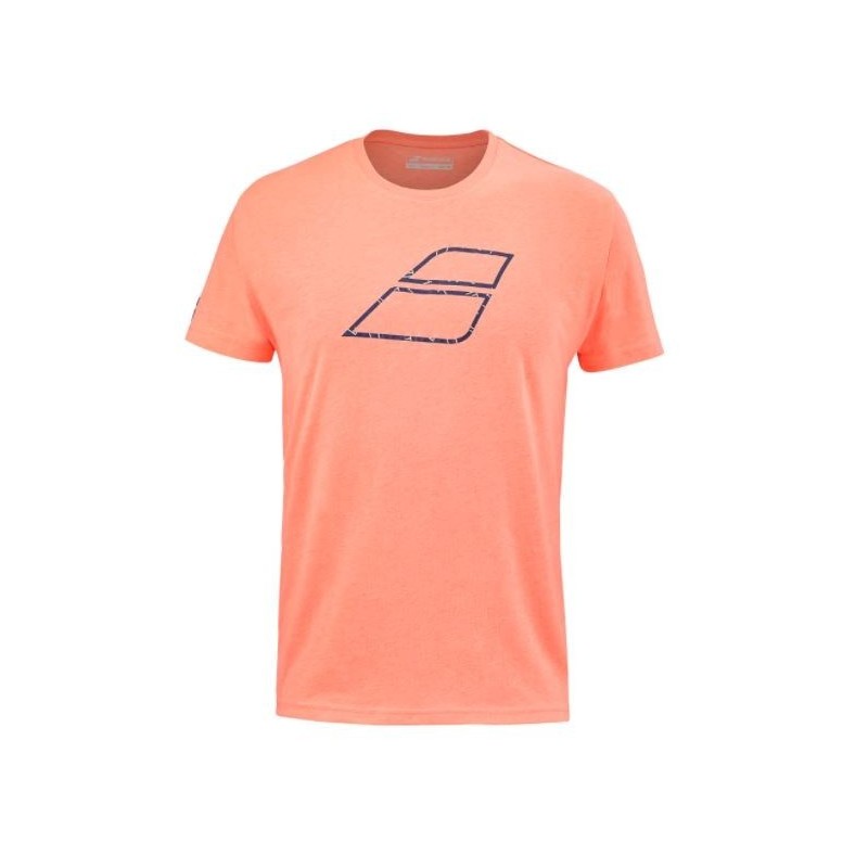 Babolat Camiseta Manga Corta Exercise Big Flag