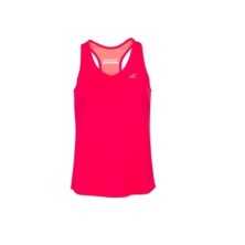 CAMISETA PADEL BABOLAT PLAY TANK TOP ROSA