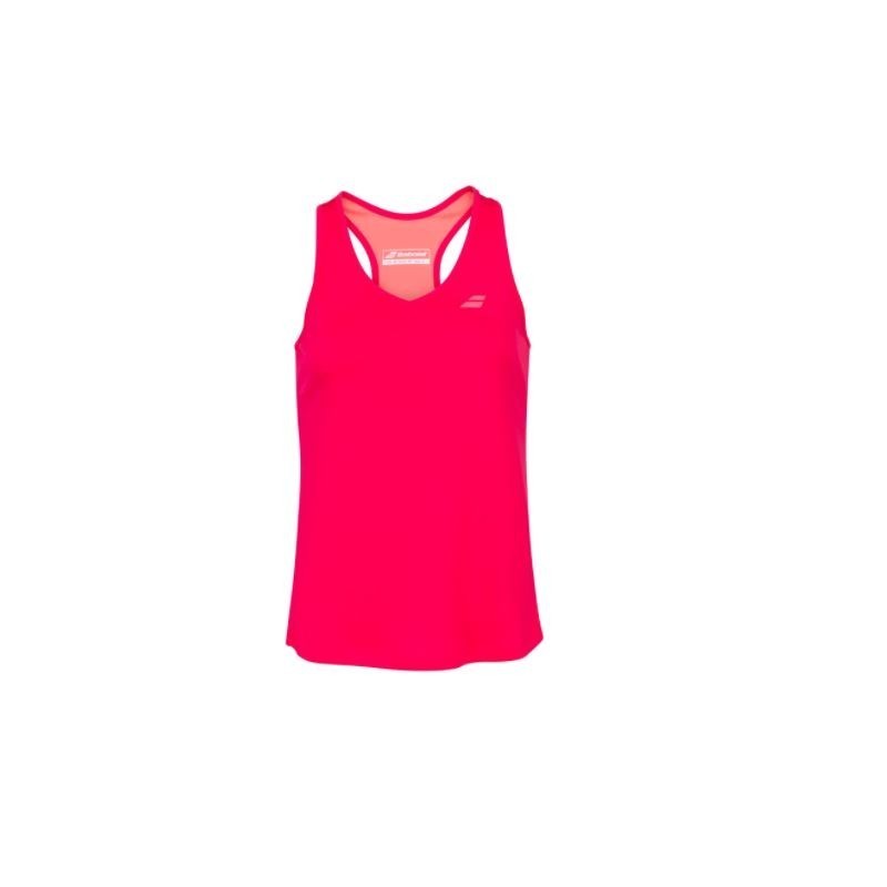 CAMISETA PADEL BABOLAT PLAY TANK TOP ROSA