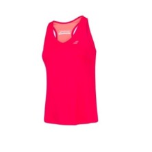 CAMISETA PADEL BABOLAT PLAY TANK TOP ROSA