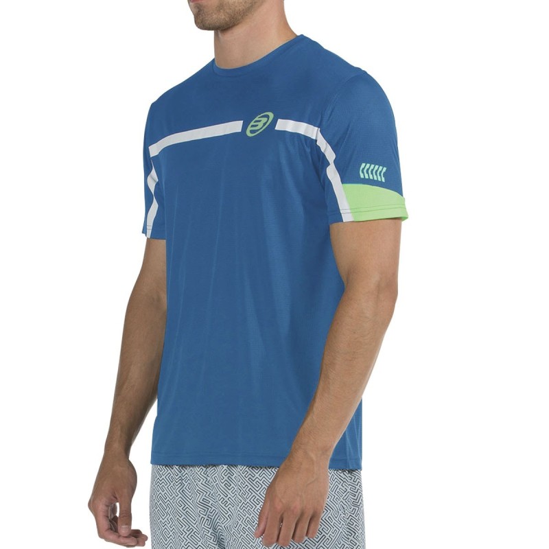 CAMISETA BULLPADEL CAMILA AZUL INTENSO