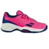 Zapatillas Babolat PULSION ALL COURT KID fandango pink/estate blue