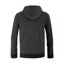 SUDADERA BABOLAT CREMALLERA NEGRO JASPEADO Exercise Hood Jacket