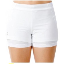 Exercise Shorts Mujeres - Blanco