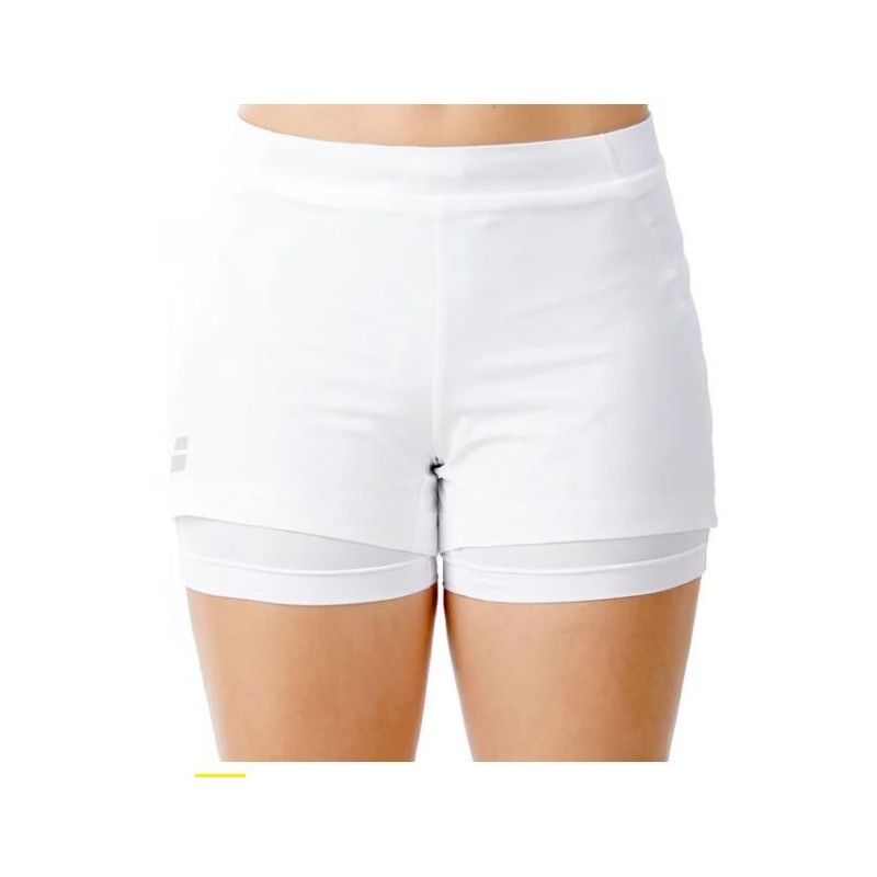 Exercise Shorts Mujeres - Blanco
