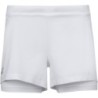 Pantalón Corto Babolat Blanco Junior Niña Exercise