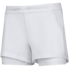 Pantalón Corto Babolat Blanco Junior Niña Exercise