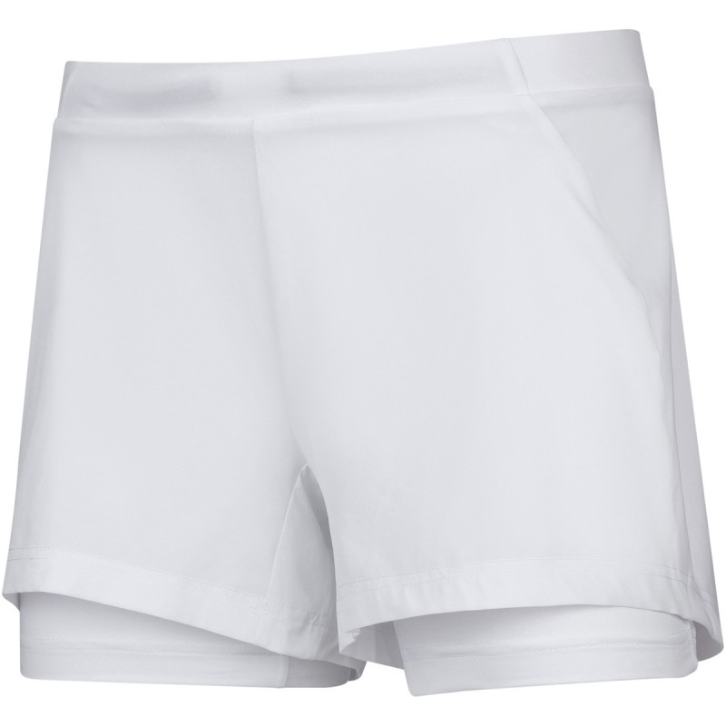 Pantalón Corto Babolat Blanco Junior Niña Exercise