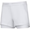 Pantalón Corto Babolat Blanco Junior Niña Exercise