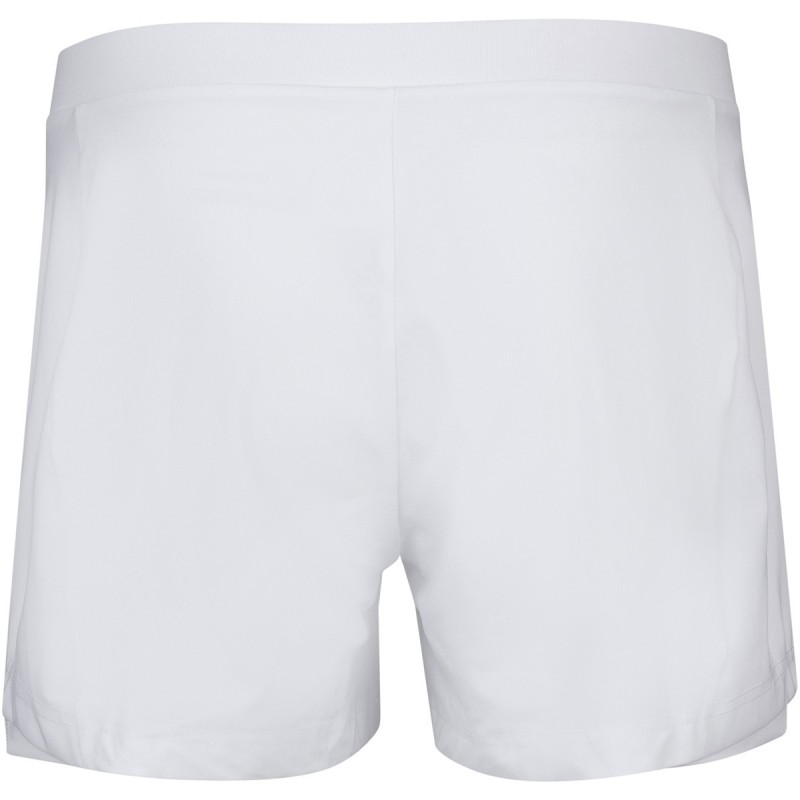 Pantalón Corto Babolat Blanco Junior Niña Exercise