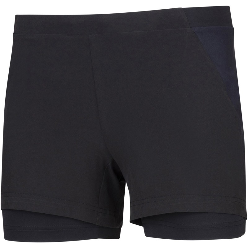 PANTALÓN CORTO BABOLAT NEGRO JUNIOR NIÑA EXERCISE