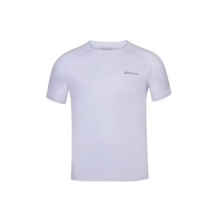 Camiseta Play Crew Neck Tee babolat junior play Blanca