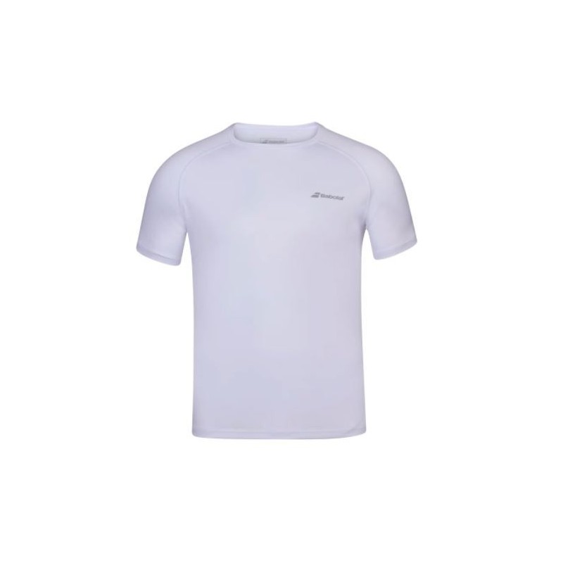 Camiseta Play Crew Neck Tee babolat junior play Blanca