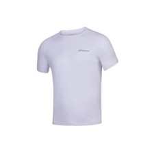 Camiseta Play Crew Neck Tee babolat junior play Blanca