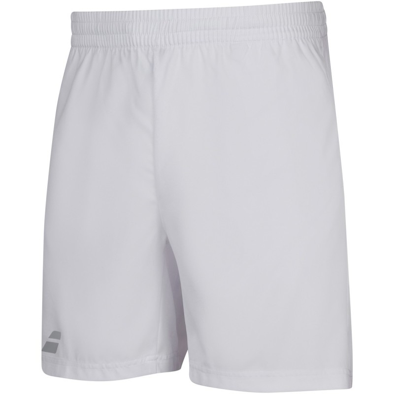 PANTALÓN CORTO BABOLAT JUNIOR PLAY SHORT BLANCO