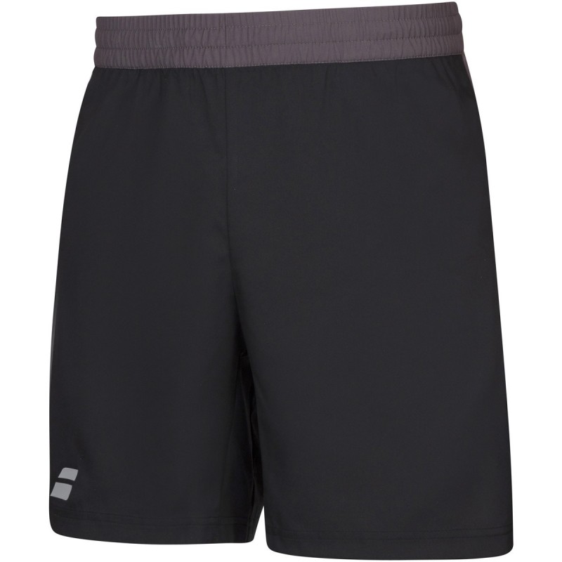 PANTALÓN CORTO BABOLAT JUNIOR PLAY SHORT NEGRO