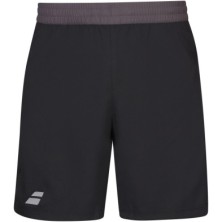 PANTALÓN CORTO BABOLAT JUNIOR PLAY SHORT NEGRO