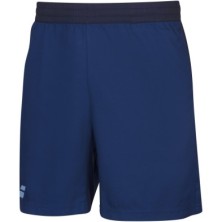 PANTALÓN CORTO BABOLAT JUNIOR PLAY SHORT AZUL