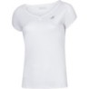 CAMISETA BABOLAT JUNIOR NIÑA PLAY BLANCA