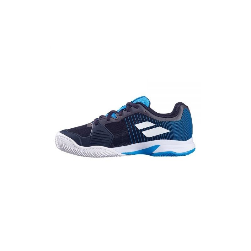 BABOLAT JET PREMURA CLAY NEGRO AZUL JUNIOR