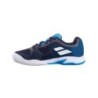 BABOLAT JET PREMURA CLAY NEGRO AZUL JUNIOR