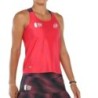 CAMISETA BULLPADEL REVENGA CARMESÍ FLUOR