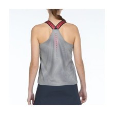 CAMISETA BULLPADEL REVENGA GRIS MEDIO VIGORE