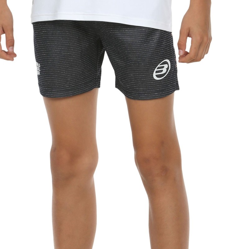 SHORT BULLPADEL RIOPALE JR AZUL MARINO