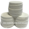 Pro overgrips Wilson Perforado Blanco