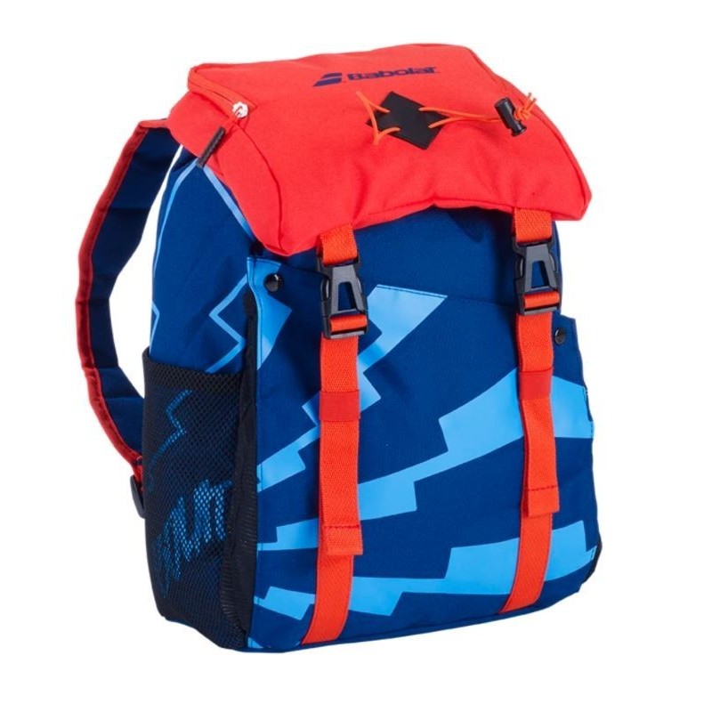 MOCHILA Backpack Junior Azul Rojo
