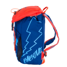 MOCHILA Backpack Junior Azul Rojo