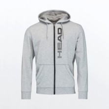 Sudadera Head Club Fynn Hoodie Fz M Gris