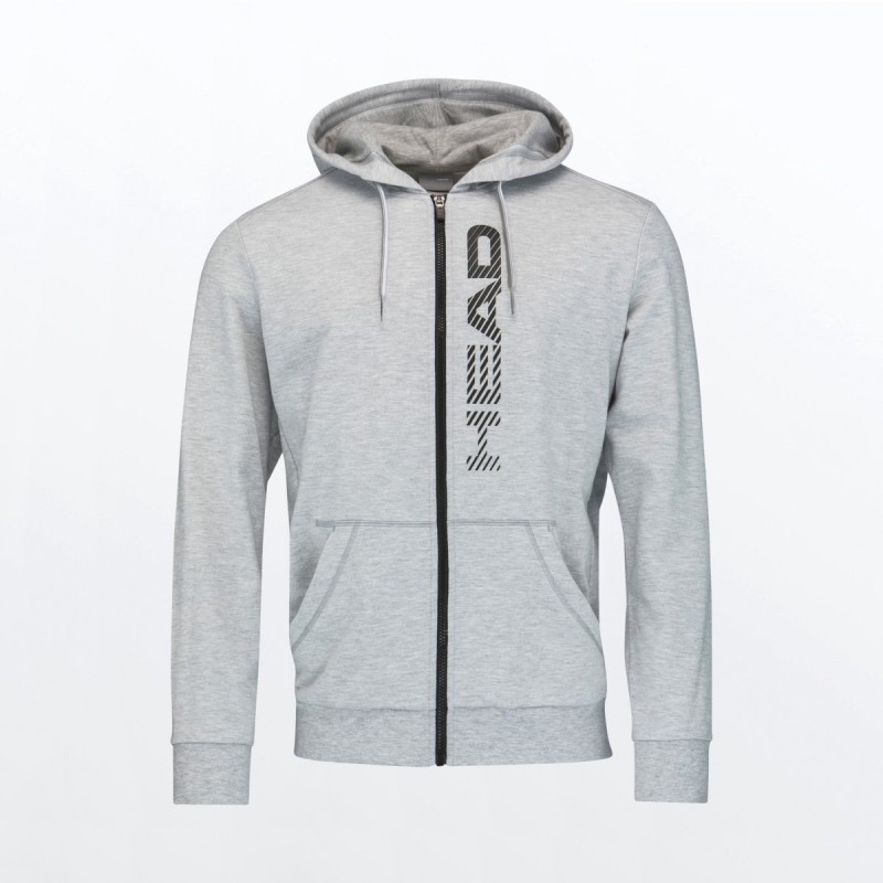 Sudadera Head Club Fynn Hoodie Fz M Gris