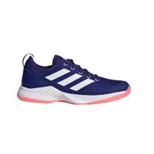 ADIDAS COURTFLASH AZUL BLANCO MUJER GZ0707