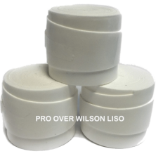 Pro overgrips Wilson Perforado Blanco